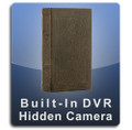 PalmVID Book Safe Hidden Camera with Built-In DVR