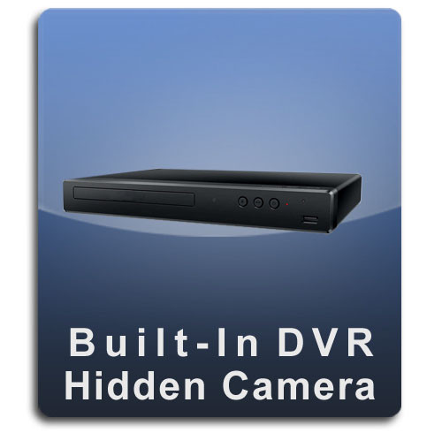 PalmVID DVD Blu-ray Player Hidden Camera with Built-in DVR