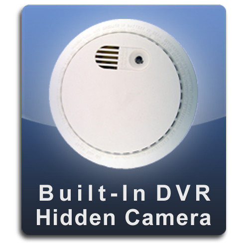 Smoke Detector Hidden Camera with DVR 720x480