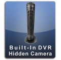 Tower Fan Hidden Camera Nanny Cam with Built-in DVR