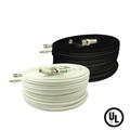 25 Foot RG59 Video and Power Cable for HD SDI Megapixel Security Cameras