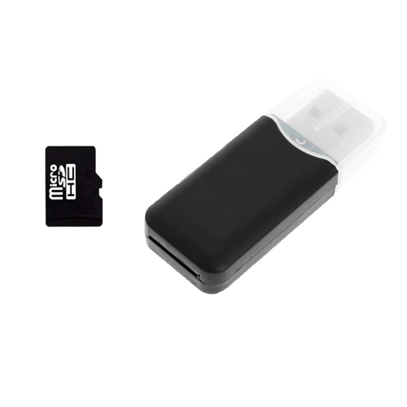 32 GB MicroSD Memory Card and Adapter