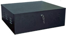 Steel Lockbox for Slimline PCs, DVRs, and VCRs  -  LOC200