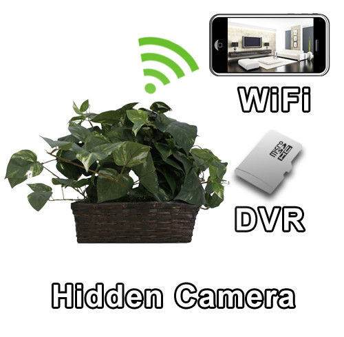 PalmVID WiFi Series Coffee Maker Hidden Camera