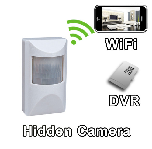PalmVID WiFi Series Motion Detector Hidden Camera - New 100 Day