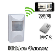 WiFi Motion Detector PIR Sensor Hidden Camera Spy Camera Nanny Cam