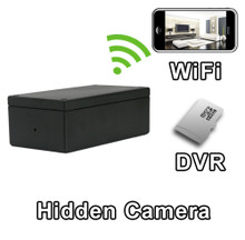Black Box Project Box DIY WiFi DVR Hidden Camera Spy Camera Nanny Cam