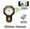 PalmVID WiFi Series Pendulum Clock Hidden Camera