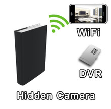 WiFi Book Hidden Camera Spy Camera Nanny Cam