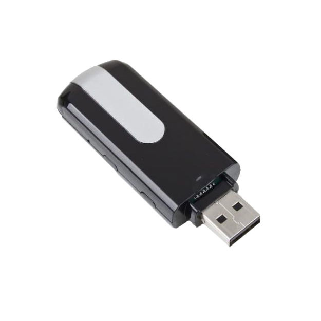USB Drive Hidden Camera with Built-in DVR 720x480