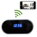 Alarm Clock Hidden Camera with NO PINHOLE and WiFi Remote Viewing, 1920x1080