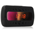 Alarm Clock Hidden Camera with Night Vision and DVR 1920x1080