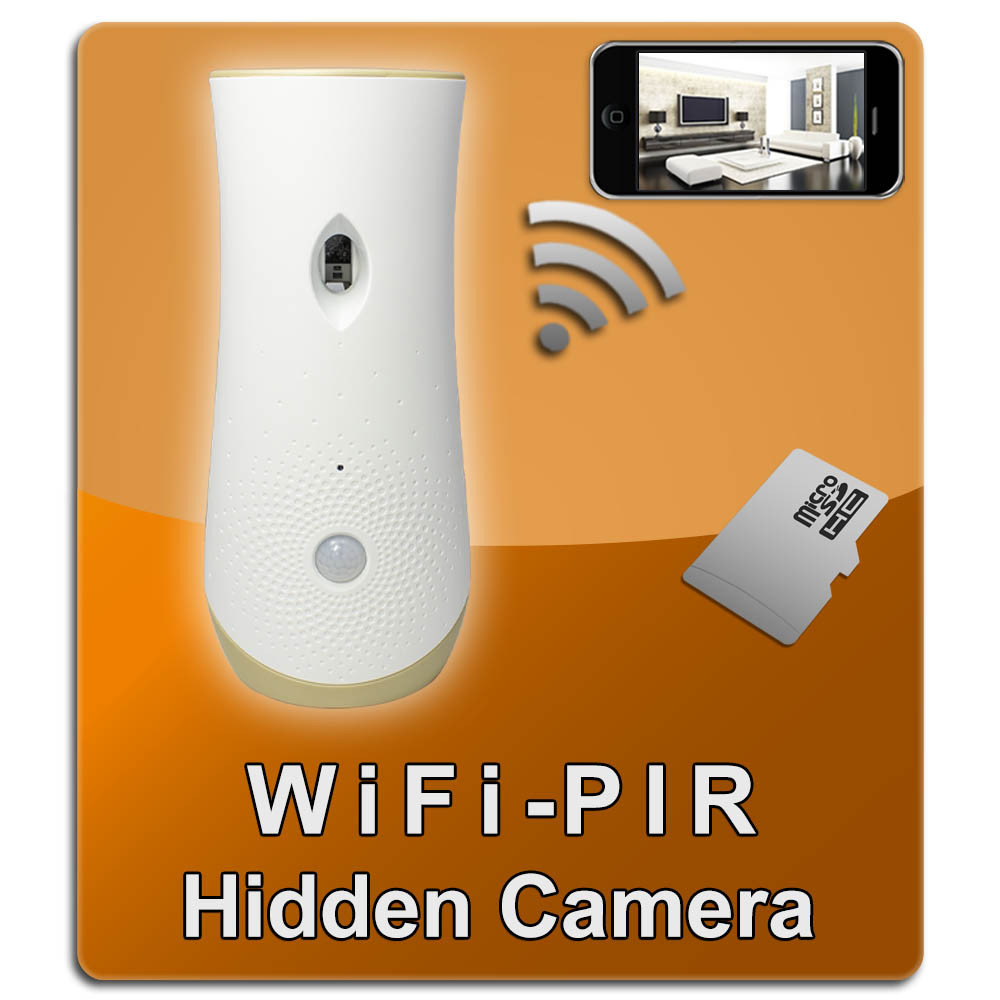WiFi Series Air Freshener Hidden Spy Camera