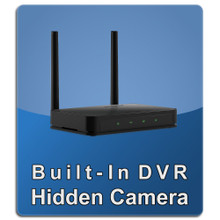 PalmVID Router Hidden Camera with Built-In DVR