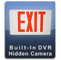 Exit Sign DVR Series Hidden Camera Nanny Cam