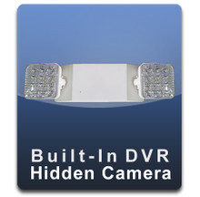 PalmVID Emergency Light Hidden Camera with Built-In DVR
