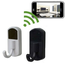 Coat Hook Clothes Hook Hidden Camera Spy Camera Nanny Cam Black and White Case Models WiFi Remote Viewing