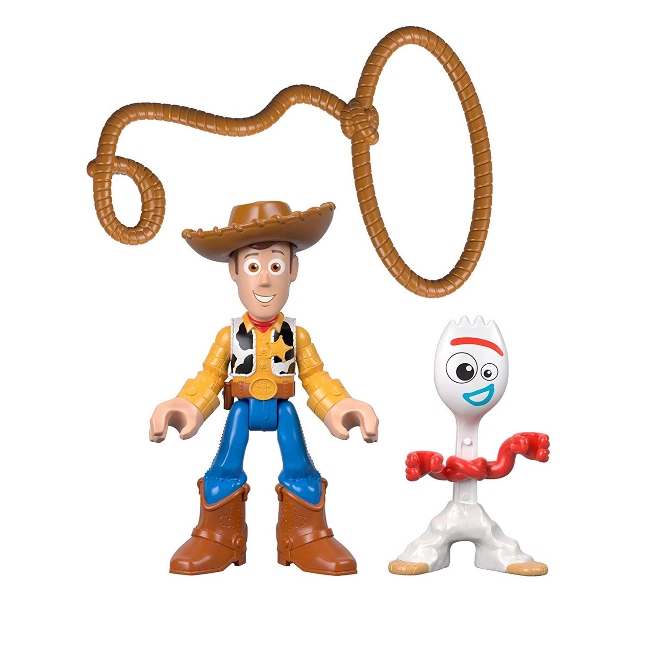 Imaginext Toy Story Twin Pack-Woody /& Bullseye