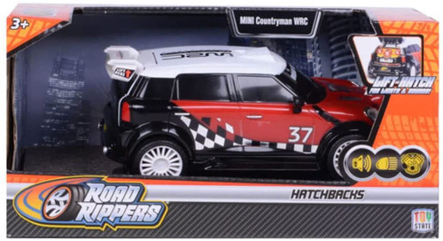 Road Rippers Hatchbacks Car (One Supplied)