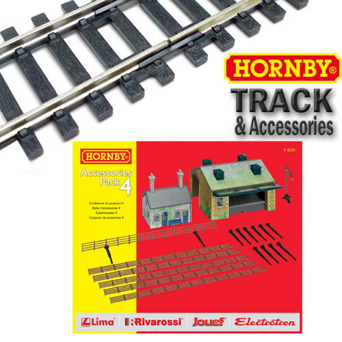 Hornby R8230 Building Accessories Pack 4