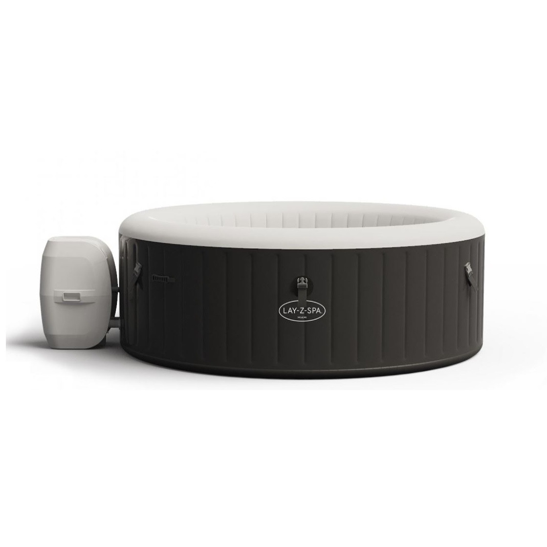 LayZSpa Miami AirJet Inflatable Hot Tub (2021 Model)