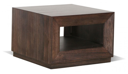 Woodland lamp table