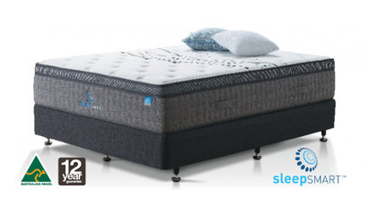 Sleepsmart plush mattress