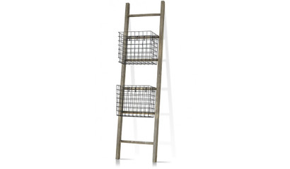 Stratton ladder shelf