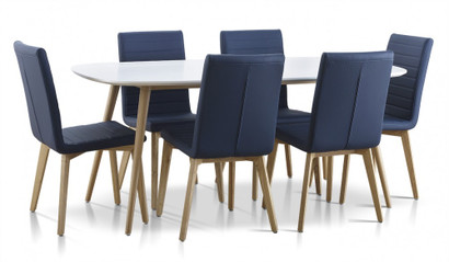 Nova 7 Pce W. Bella Chair