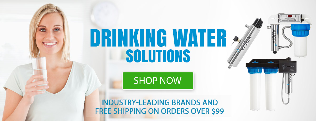 Shop Drinking water solutions now