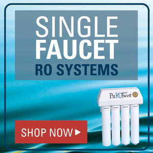 Single Faucet RO systems