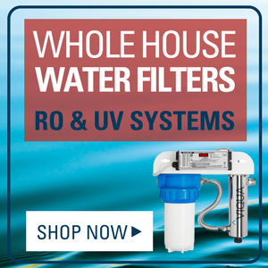 Whole house water RO and UV filters