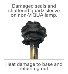 Viqua VIQUA Lamp and Sleeve Replacement Kit for E, E, E4, E4, E4-V, PRO7 and IHSE4 Model UV Systems 602810-103 602810-103