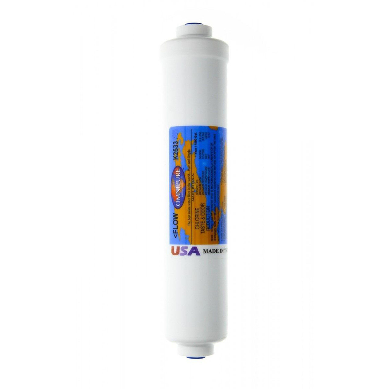 2 x Omnipure Water Filter K2533 