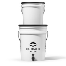 Outback PLUS 4-Stage 24 GPD Gravity-Powered Emergency Water Filtration System OB-25RDY