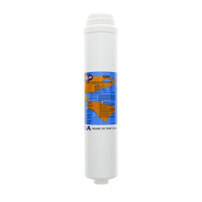 Omnipure Omnipure Q-Series 2.5 x 12 1 Mic Carbon Block Filter w/ Lead Reduction Q5615 Q5615