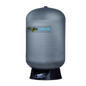 Flexcon Flexwave Composite 15 Gallon 10 Gal Capacity RO Pressure Tank 1 NPT FWRO15 FWRO15