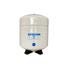 PAE PAE 3.2 Gallon 2 Gal Capacity Steel RO Water Storage Pressure Tank - White 1/4 Male Threads TKE-2200W TKE-2200W
