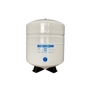 PAE PAE 4.4 Gallon Reverse Osmosis Water Storage Pressure Tank - White 1/4 Male Threads 2.8 Gal Capacity TKE-3200W