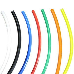Tubing Pack Includes 5 FT of 1/4 Black, Blue, Orange, Red, and Yellow Tubing, and 5 FT of 3/8 Black, Blue, and White Tubing TubingPack-01 TubingPack-01