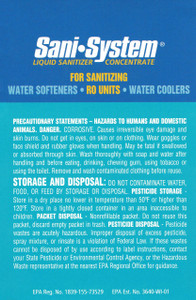 Sani-System Sani-System Reverse Osmosis System Sanitizer 1-PK 0.25 oz SS25RO SS25RO