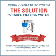 Viqua VIQUA VH200-F10 Whole-House UV Combo System 9 gpm VH200-F10-