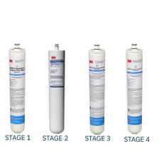 3M Water Factory SQC4 RO Filter Kit with RO Membrane YSM-3MSQC4