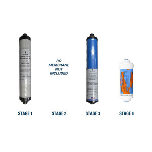 1-Year Replacement Filter Kit for Microline TFC-435 Reverse Osmosis System RO Membrane Sold Separately YS-MIC435