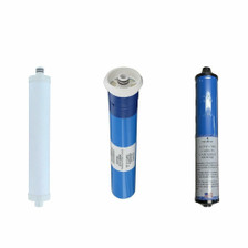 Microline CTA-14S Filter Replacement Kit with RO Membrane for Reverse Osmosis Drinking Water System YSM-MIC14S