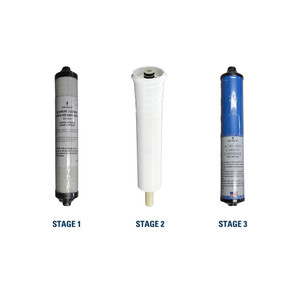 Microline TFC-25S Reverse Osmosis Filter Replacement Bundle with RO Membrane YSM-MIC25S