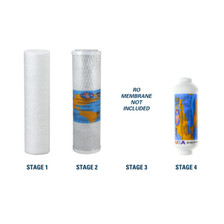 1-Year Replacement Filter Kit for RainSoft 9596 Reverse Osmosis System RO Membrane Sold Separately YS-RS9596