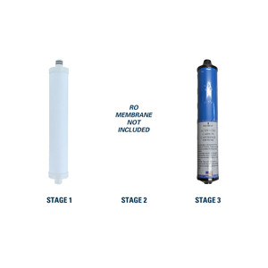 1-Year Replacement Filter Kit for Microline CTA-14S Reverse Osmosis System RO Membrane Sold Separately YS-MIC14S