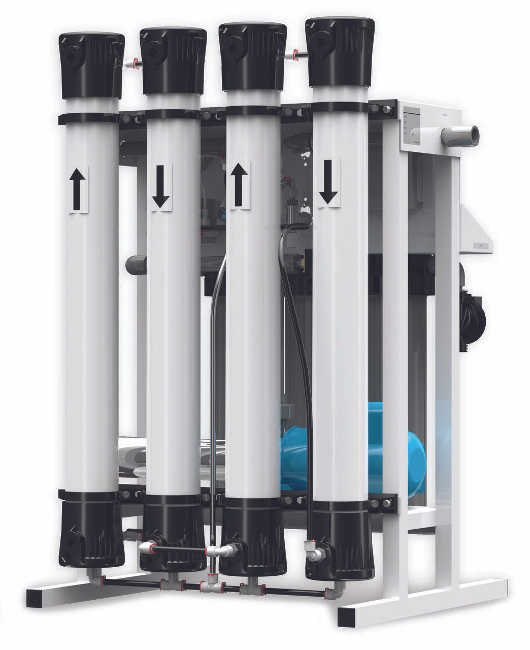 Axeon CT-5000 Reverse Osmosis System 5000 GPD (220v) - ESPWaterProducts.com