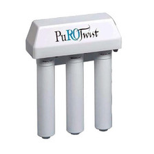 PuROTwist RO Conversion Kit w/ Manifold and Filters Only PuROTwist 3-Stage 50 GPD TFC RO System PT3000T50-SS-RK PT3000T50-SS-RK